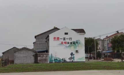 桂阳县新农村墙绘